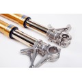 Motocorse Custom Ohlins R&T Forks with SBK Lowers and Billet Triple Clamp for MV Agusta Brutale 675 / 800 (up to 2016), & Dragster (up to 2017) / RVS #1 Motocorse Custom Ohlins R&T Forks with SBK Lowers and Billet Triple Clamp for MV Agusta Brutale 675 / 800 (up to 2016), & Dragster (up to 2017) / RVS #1